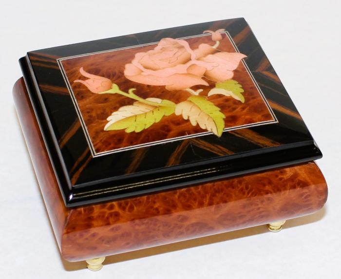 Nr.41CR24 Intarsien Rose